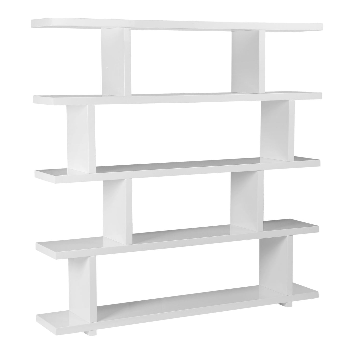 Miri - Large Shelf - White