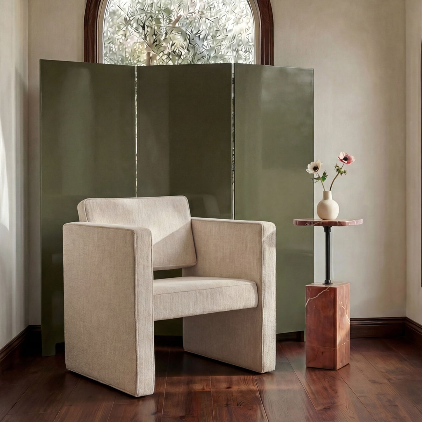 Garbo - Screen - Deep Olive