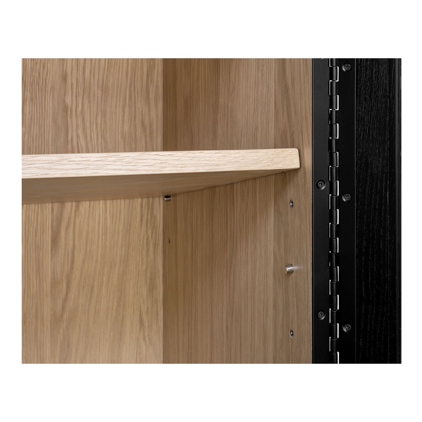 Charlotte - Tall Cabinet - Black