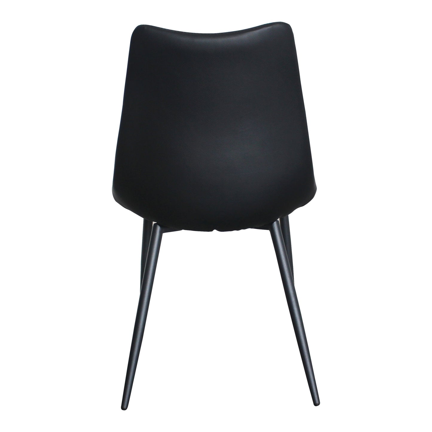 Alibi - Dining Chair (Set of 2) - Matte Black