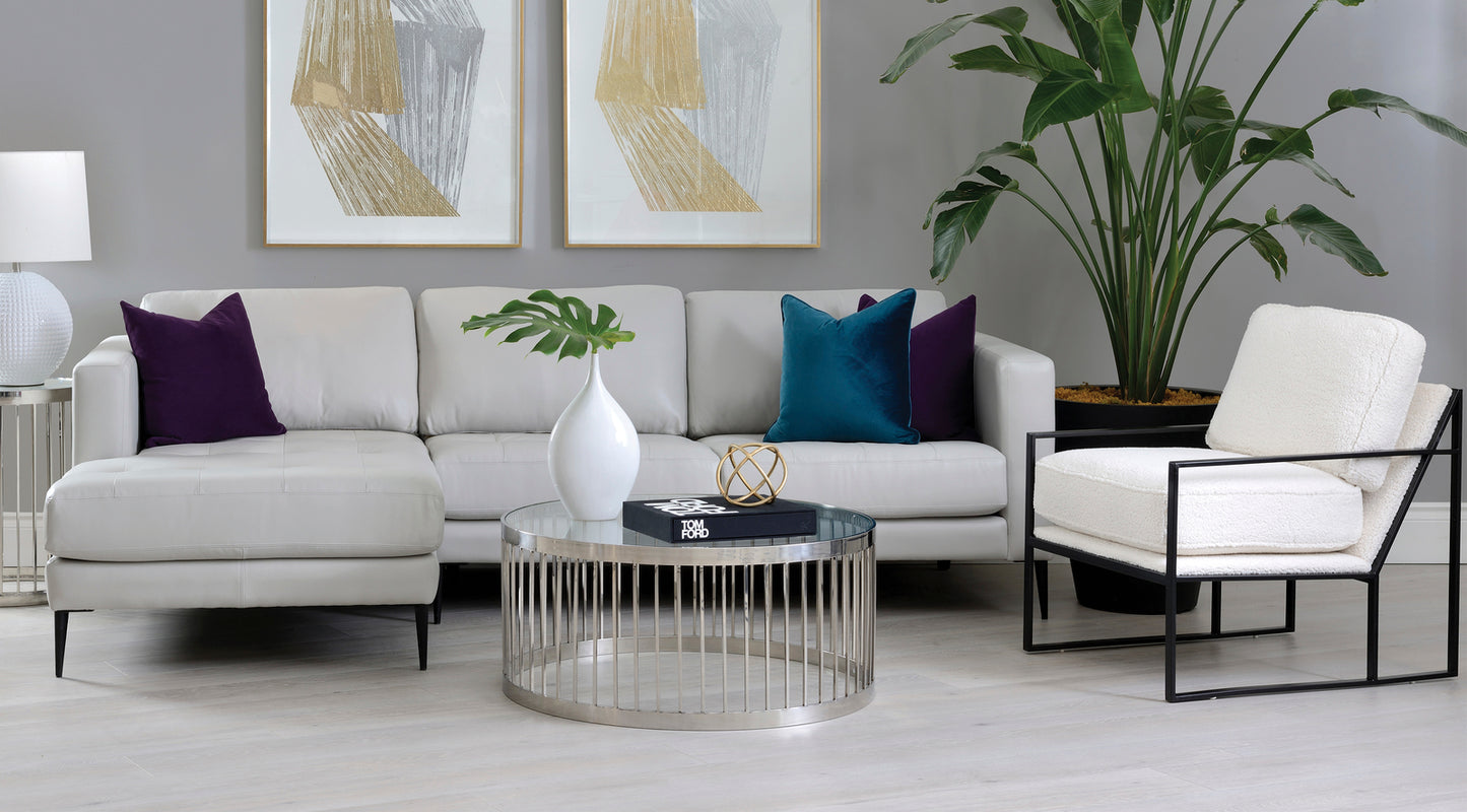 🇨🇦 Decor-Rest Furniture 3795 Customizable Leather Sofa Collection