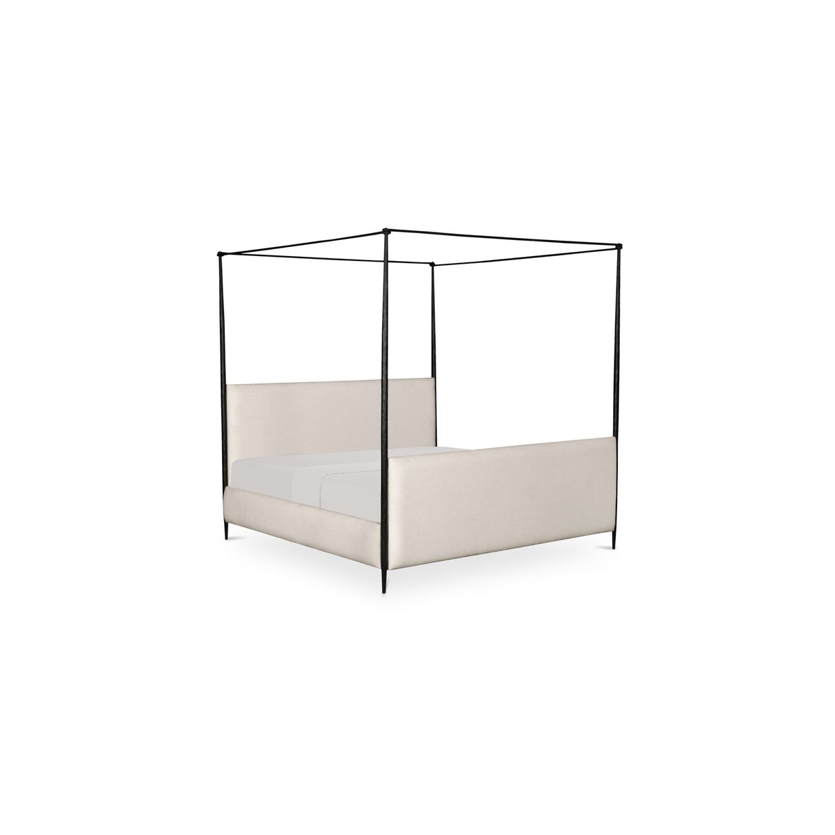 Viola - King Bed - Beige