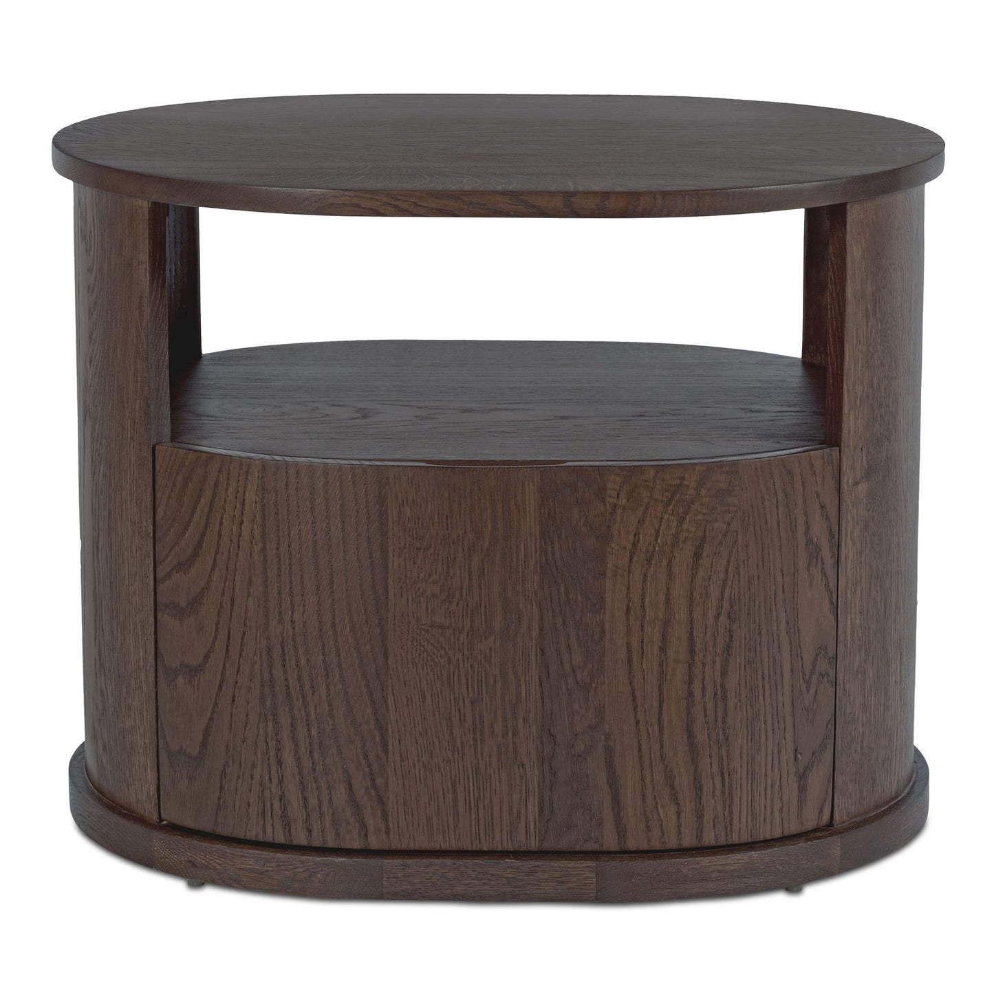 Tommy - Nightstand - Dark Brown