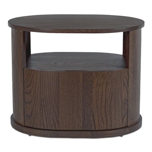 Tommy - Nightstand - Dark Brown
