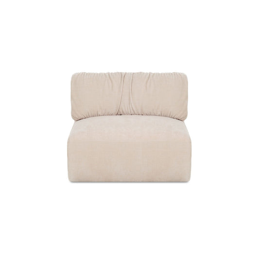 Matina - Slipper Chair - Oatmeal
