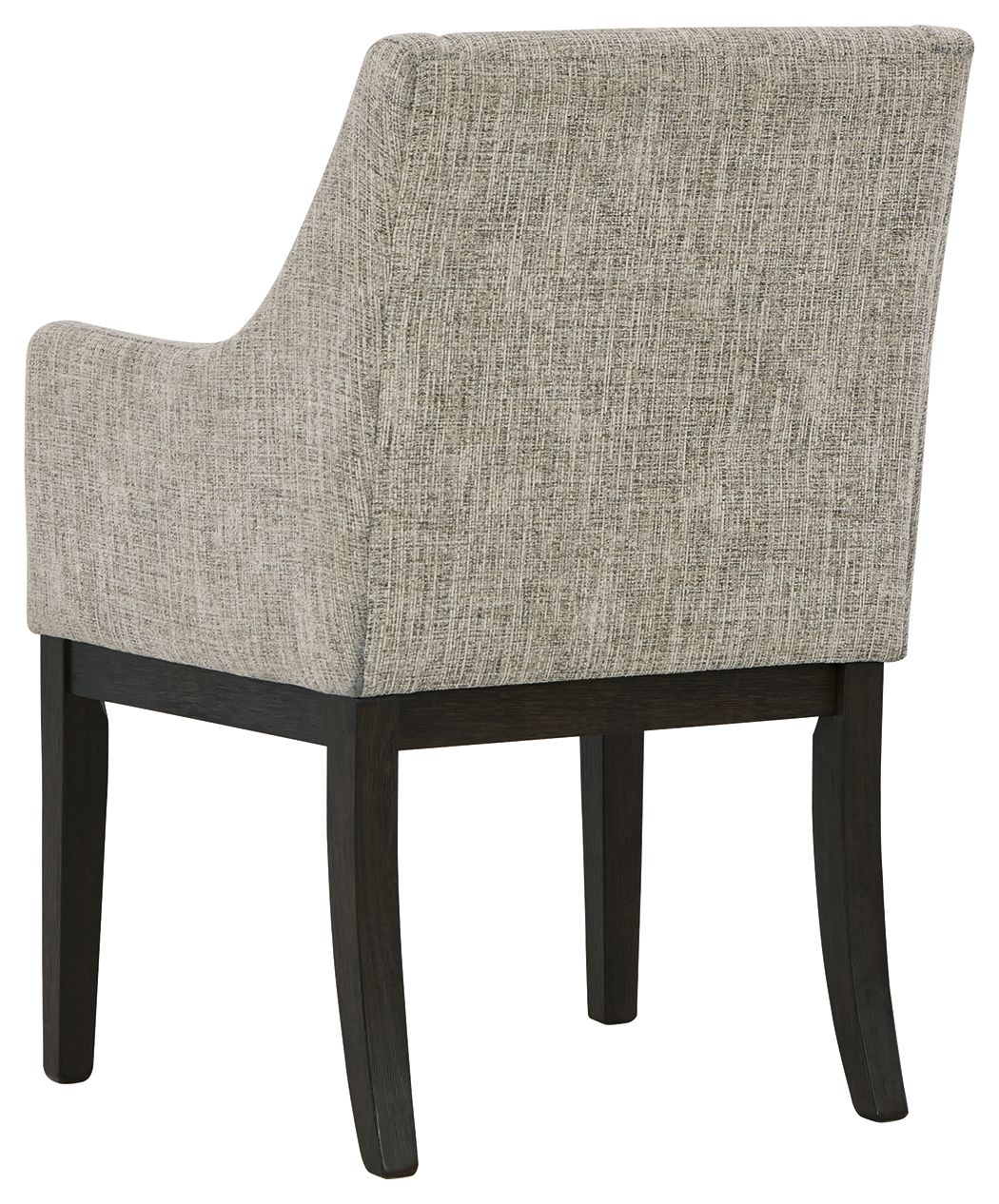 Burkhaus - Dark Brown - Dining Uph Arm Chair