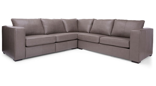 🇨🇦 Decor-Rest Furniture 3900 Leather Customizable Sectional Collection