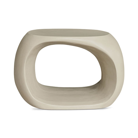 Albers - Outdoor Stool - Cream