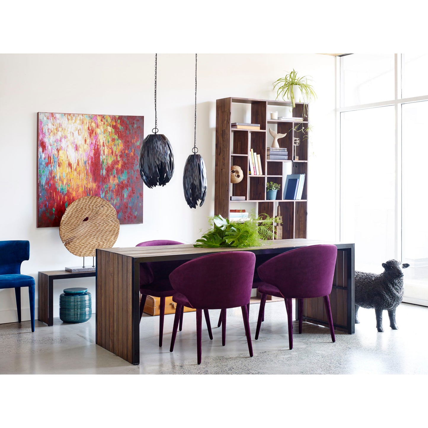 Redemption - Large Shelf - Walnut