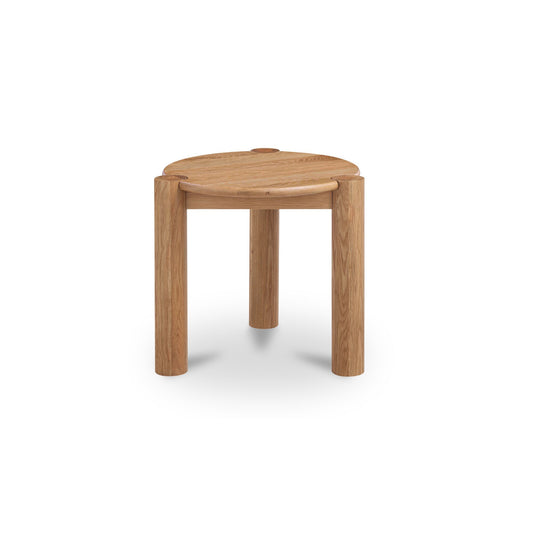 Jack - Side Table - Brushed Natural Oak
