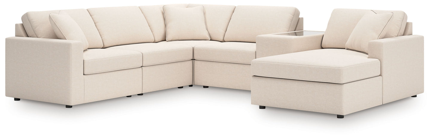 Modmax - Oyster - Sectional