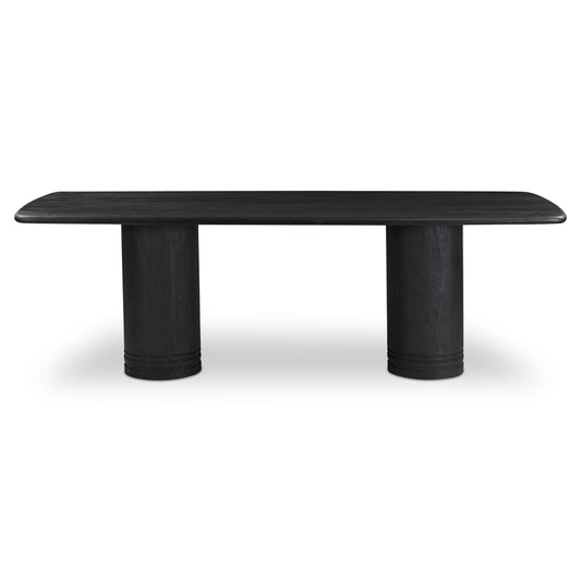 Daphne - Dining Table Large - Black