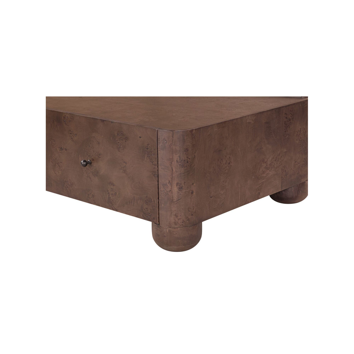 Gibson - Coffee Table - Burl / Brown
