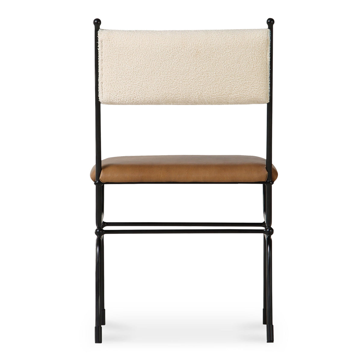 Posta - Dining Chair - Brown / Beige