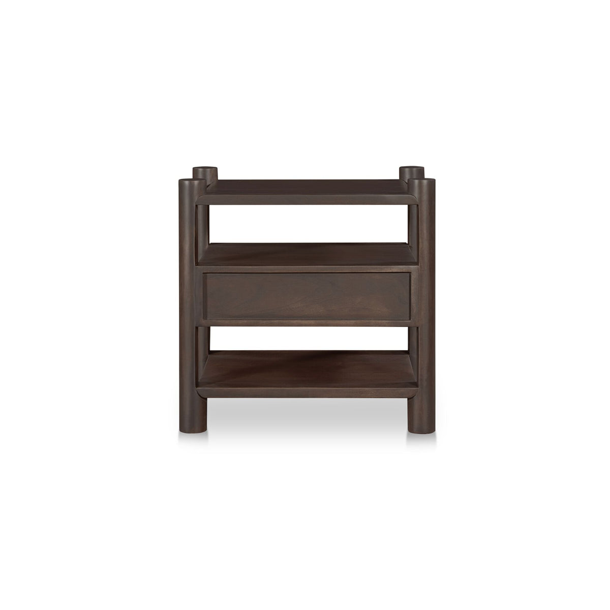 Devin - Nightstand - Brown
