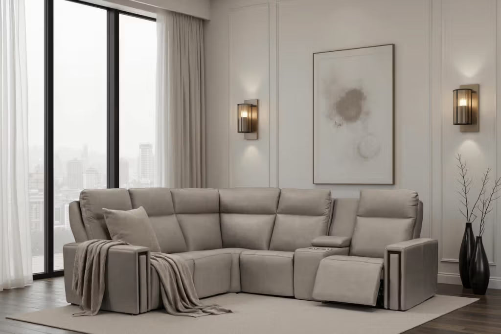 Elran Evelyn 4012 Customizable Sectional
