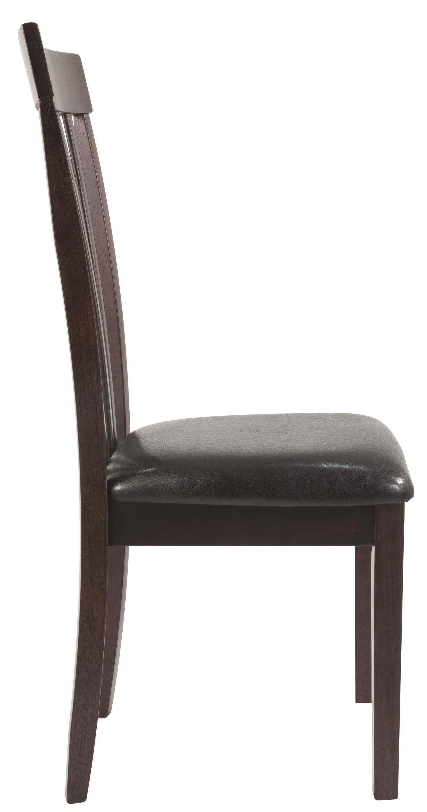 Hammis - Dark Brown - Dining Uph Side Chair