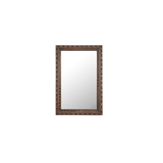 Holland - Mirror Large - Brown