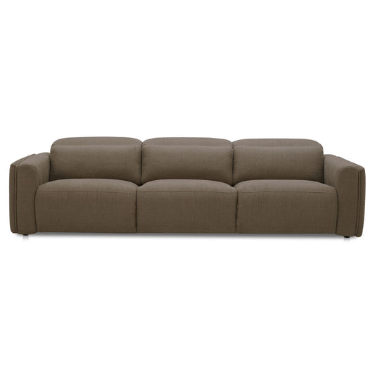 Wilder - Power Recliner Sofa - Soft Taupe