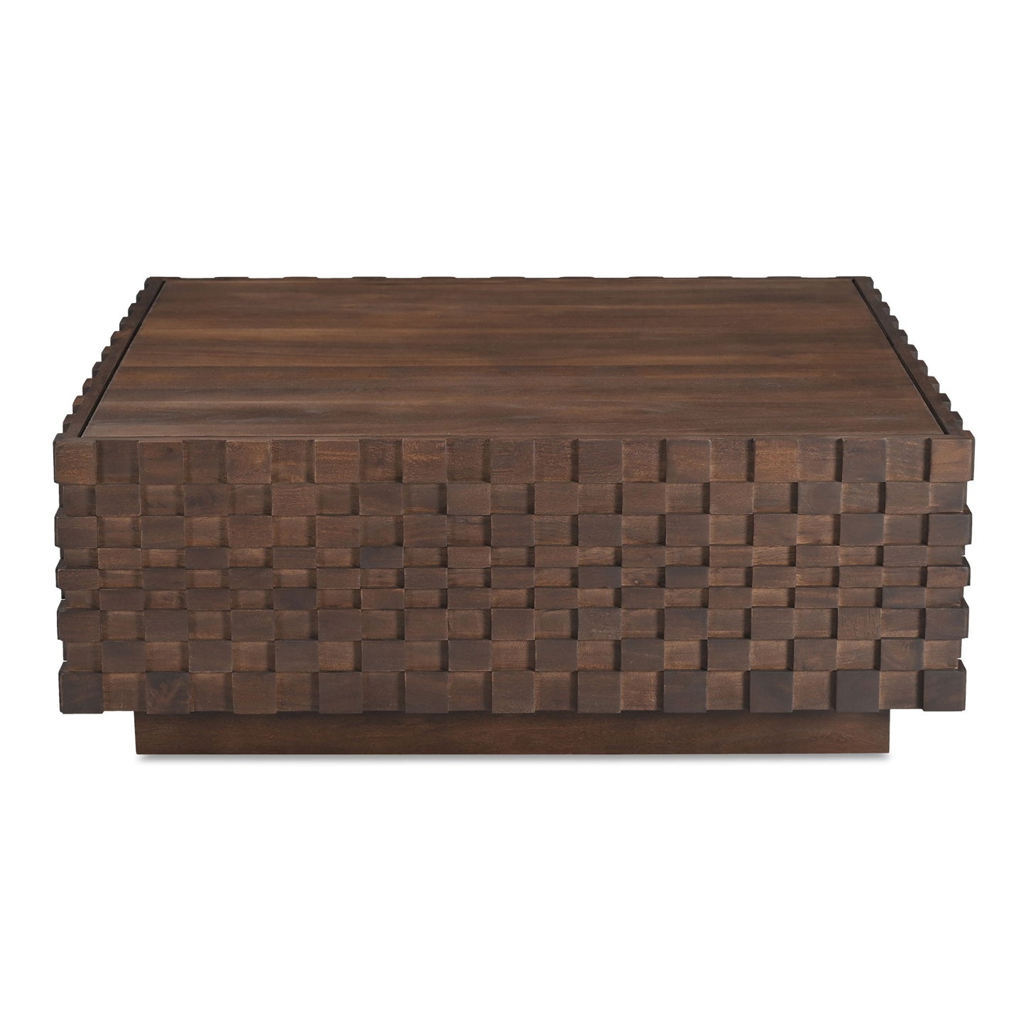 Easton - Storage Coffee Table - Brown