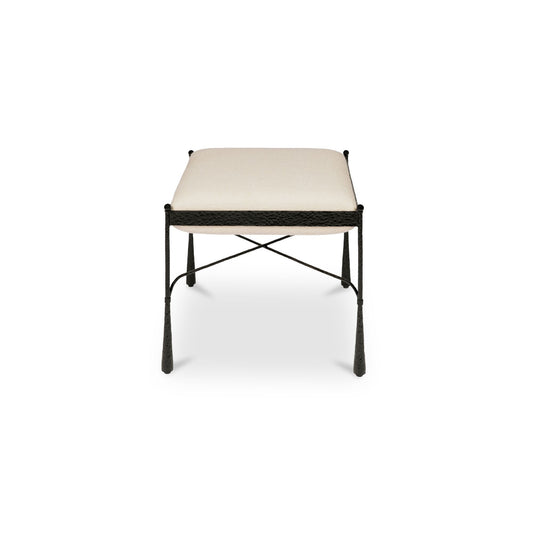 Agne - Stool - Cream