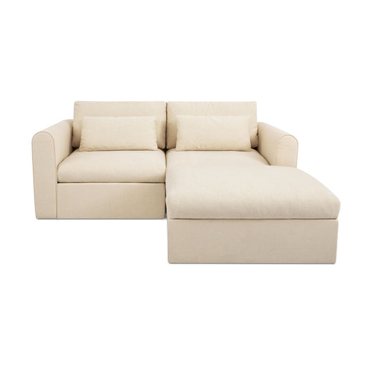 Swift - Nook Modular Sectional - Light Beige