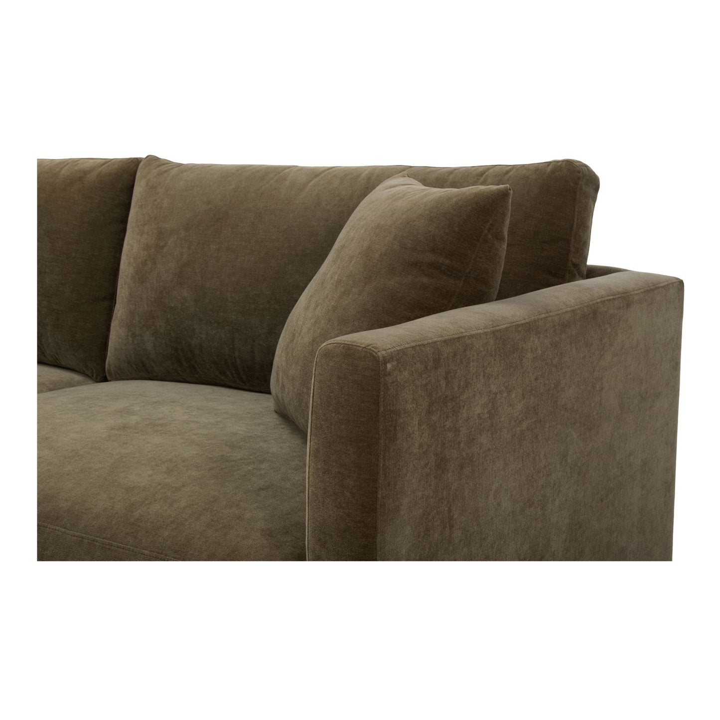 Bryn - Sectional Left - Cedar Green