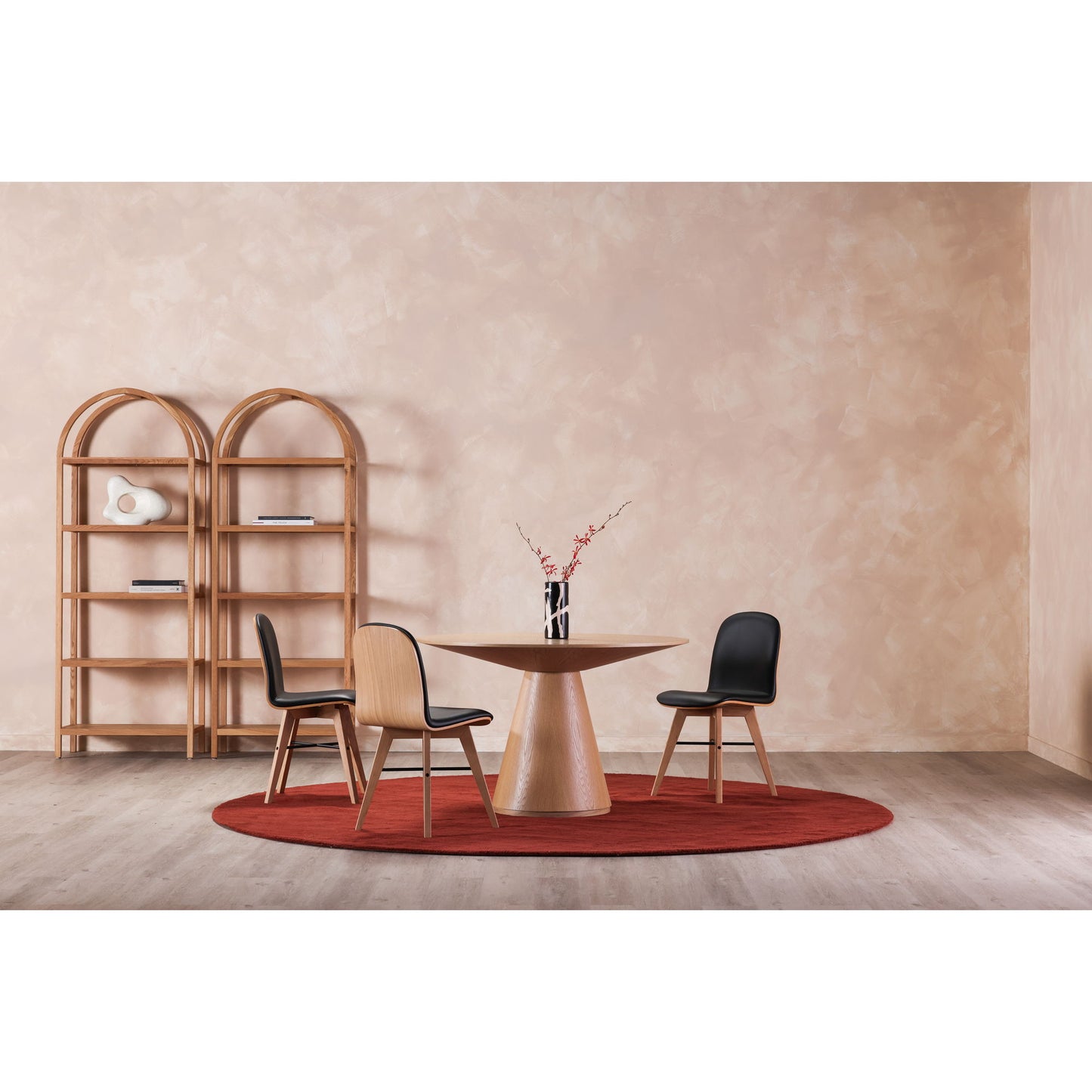 Otago - Round Dining Table - Natural