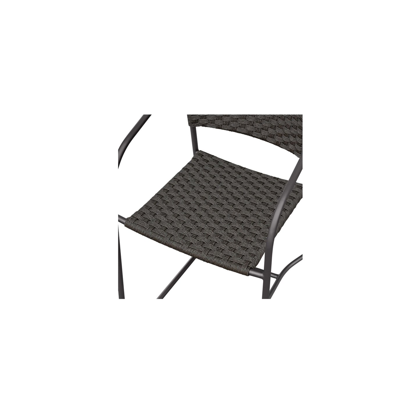 Zola - Outdoor Counter Chair - Dark Brown