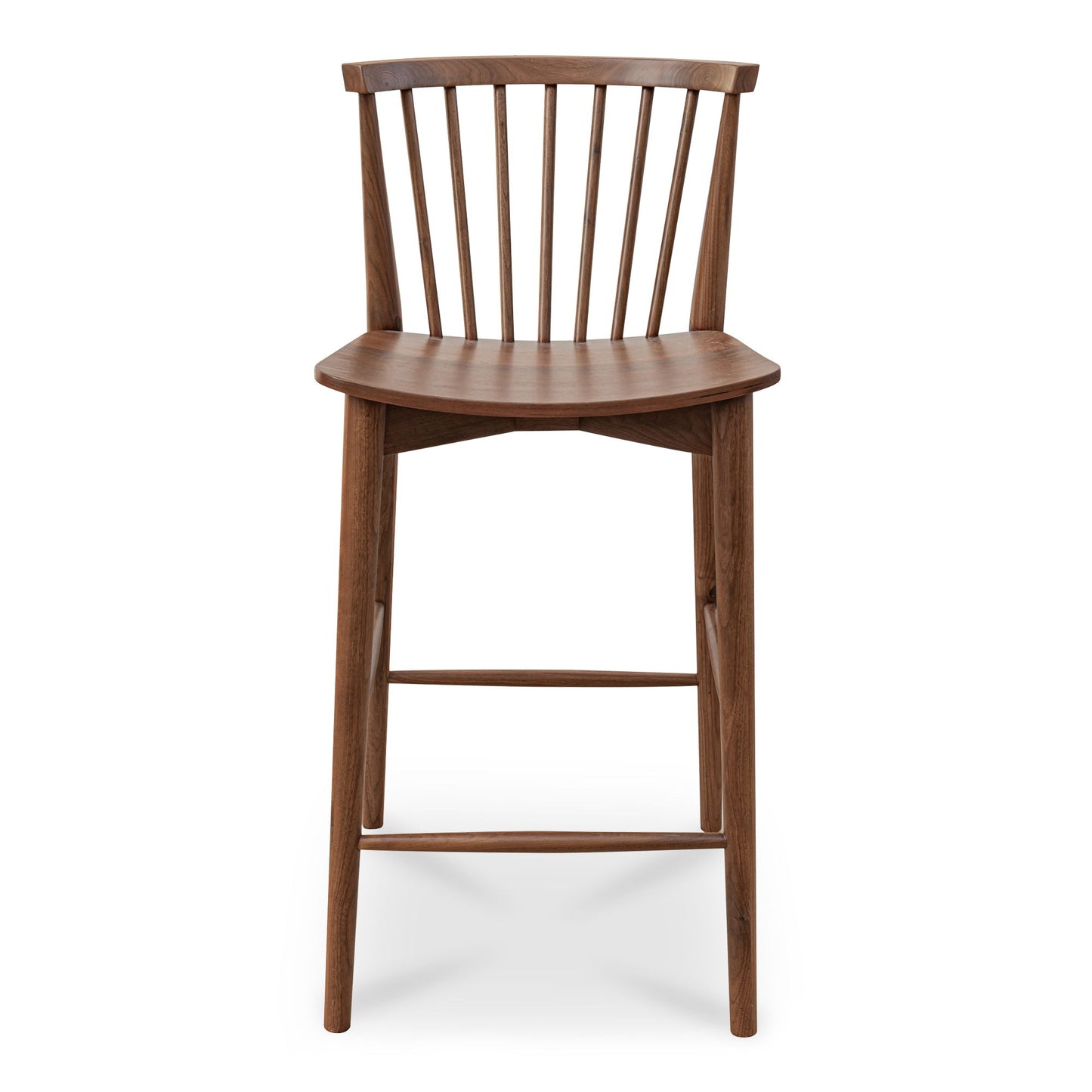 Marley - Counter Height (24"-27") - Dark Brown