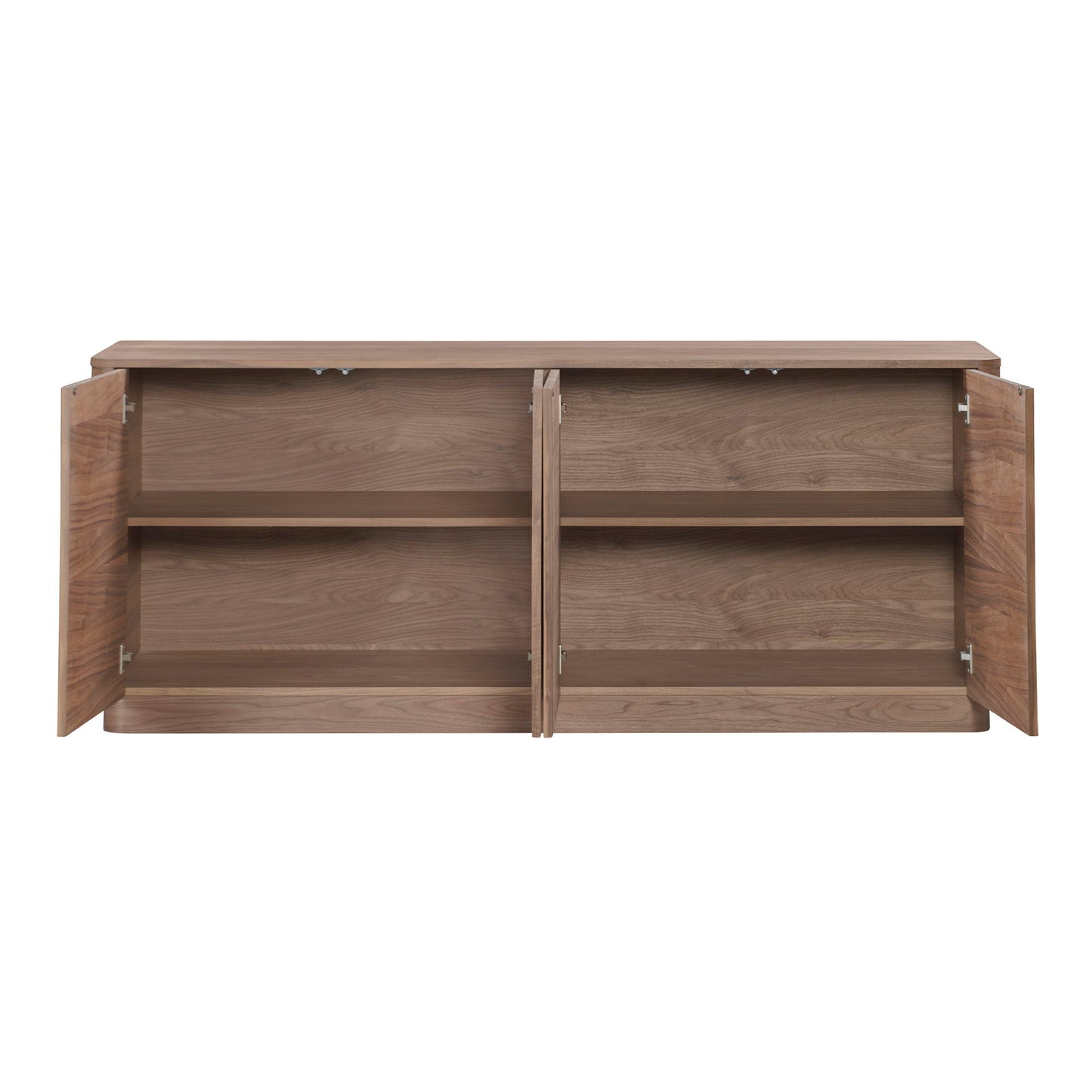 Round Off - Sideboard - Dark Brown