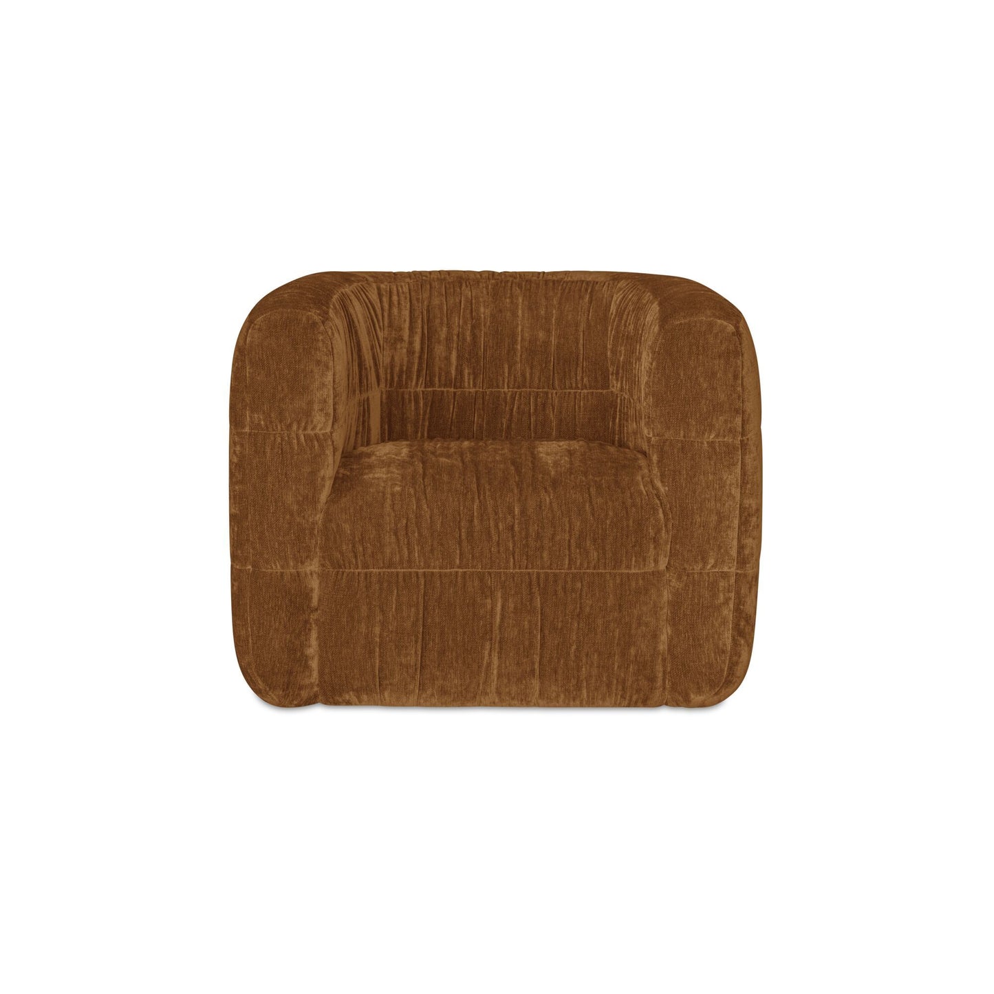 Robson - Swivel Chair - Toffee