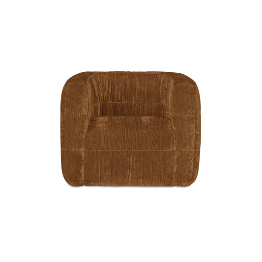 Robson - Swivel Chair - Toffee