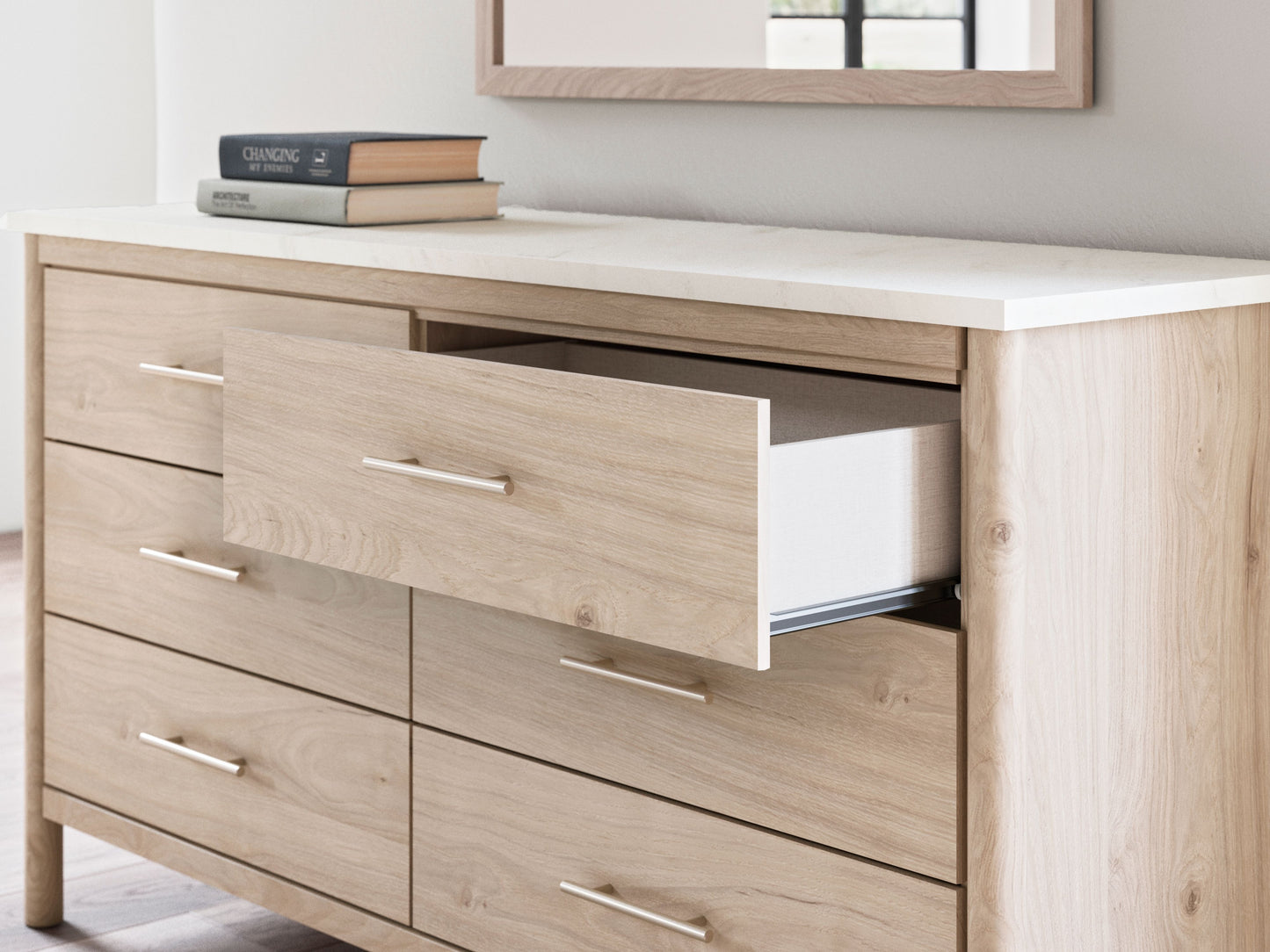 Cadmori - Six Drawer Dresser