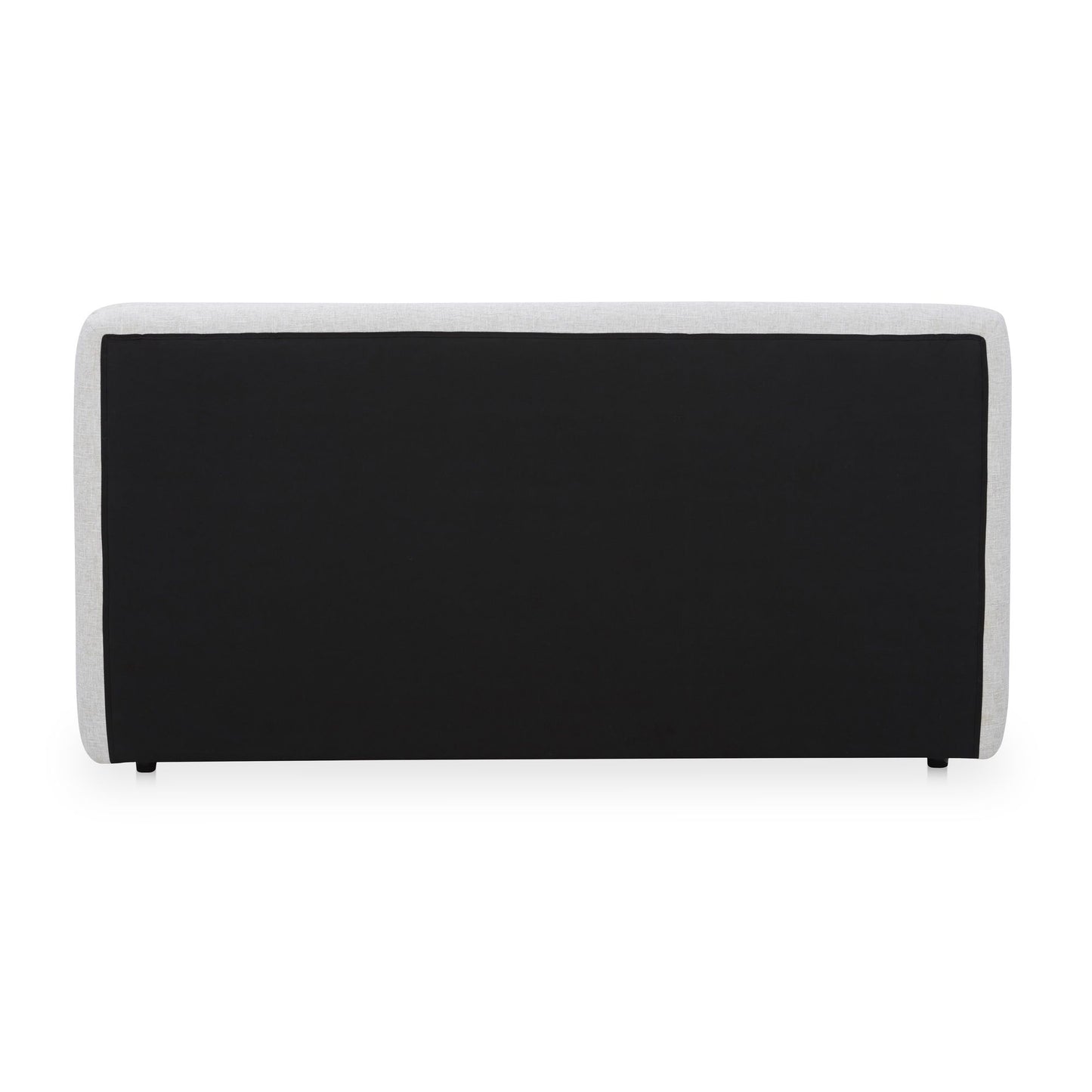 Tory - Queen Bed - Pebble White