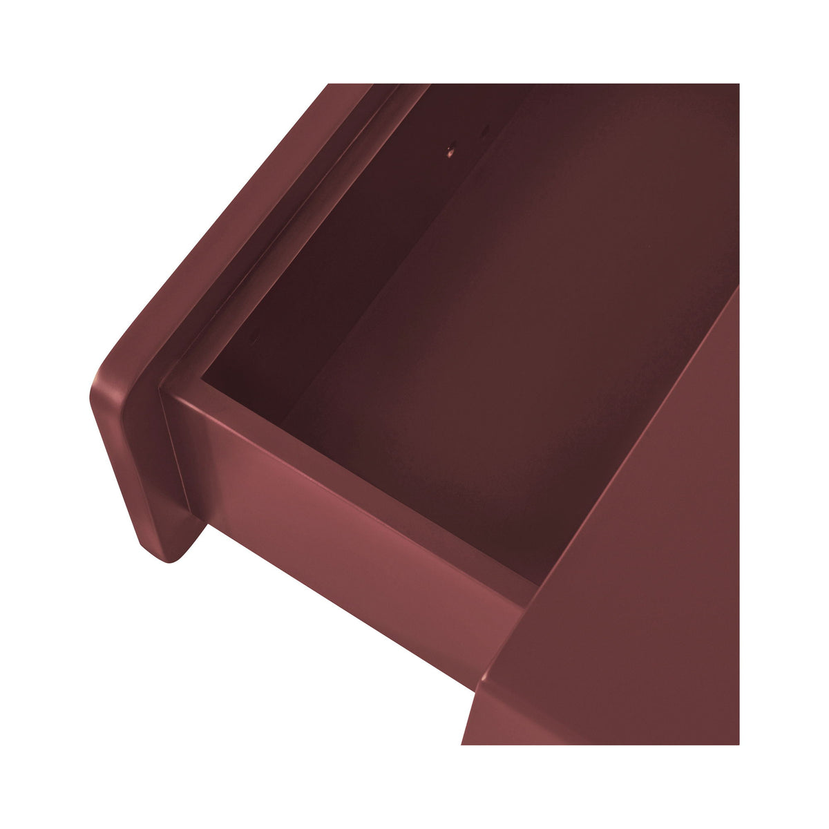 Jolene - Accent Nightstand - Deep Red