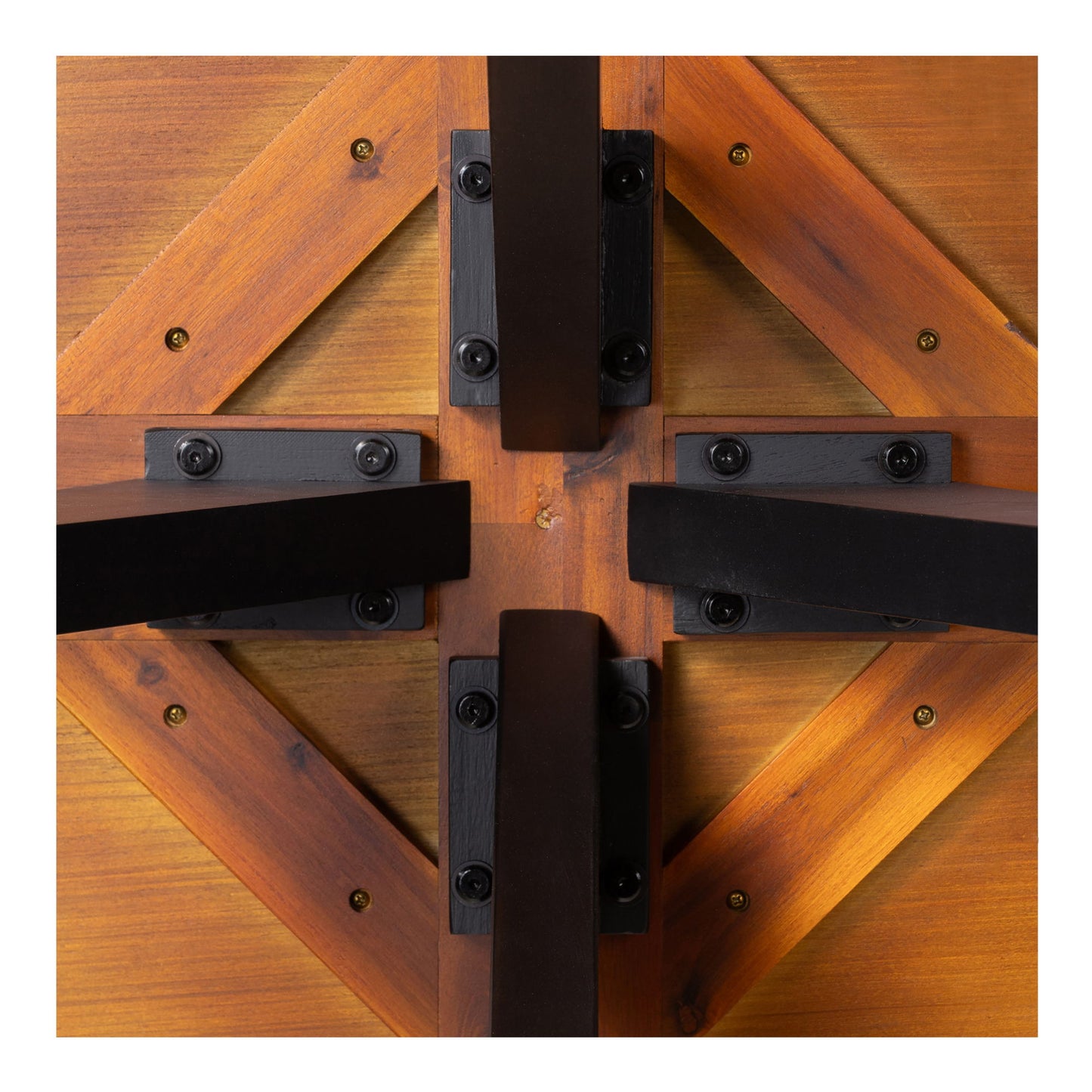 Parq - Round Dining Table - Brown