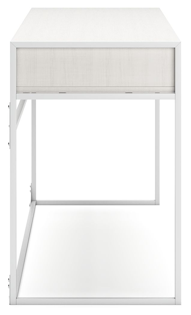 Deznee - White - 60" Home Office Desk