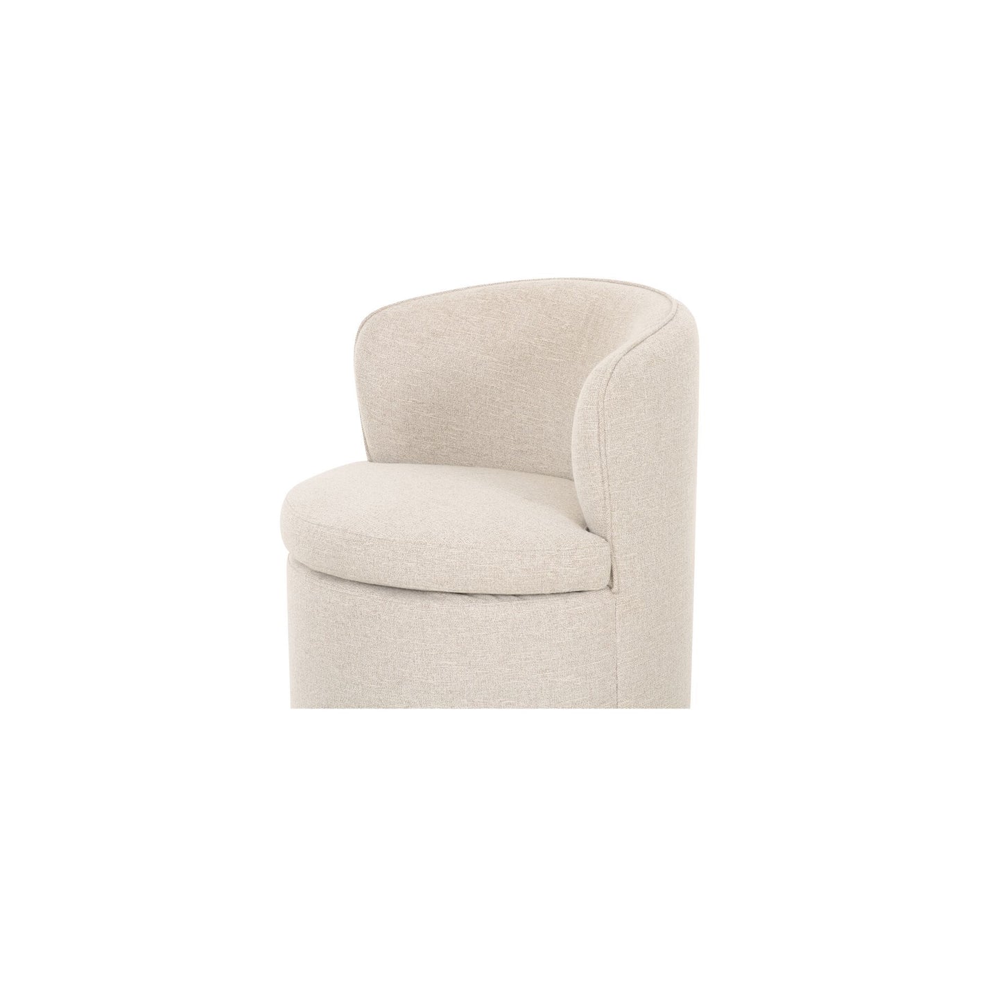 Dane - Swivel Chair - Beige