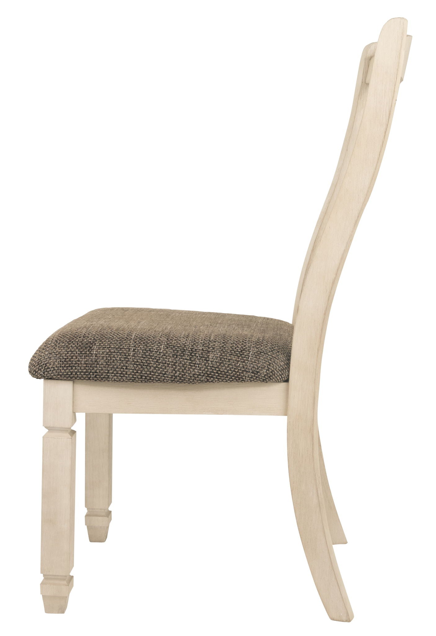 Bolanburg - Brown / Beige - Dining Uph Side Chair Rake Back