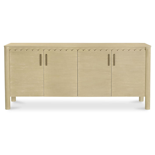 Wiley - 4 Door Sideboard - Natural