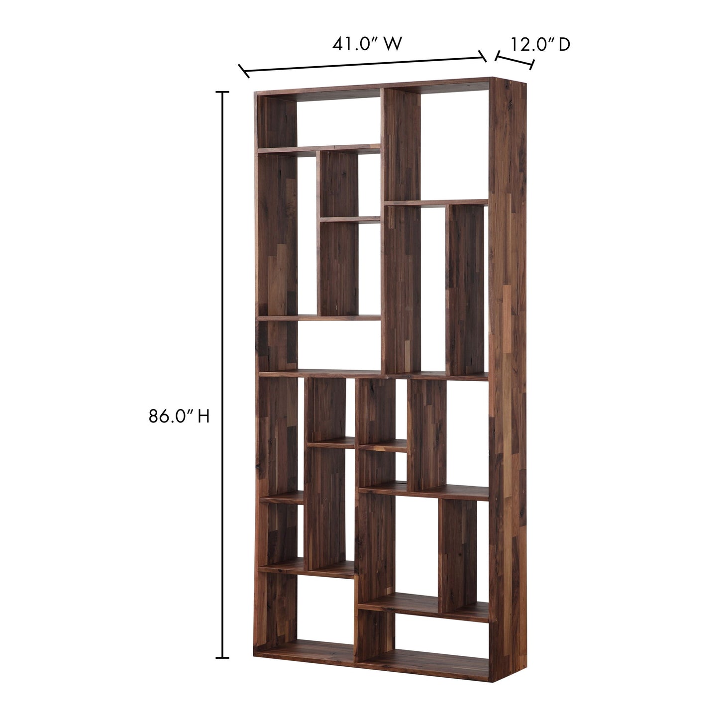 Redemption - Large Shelf - Walnut