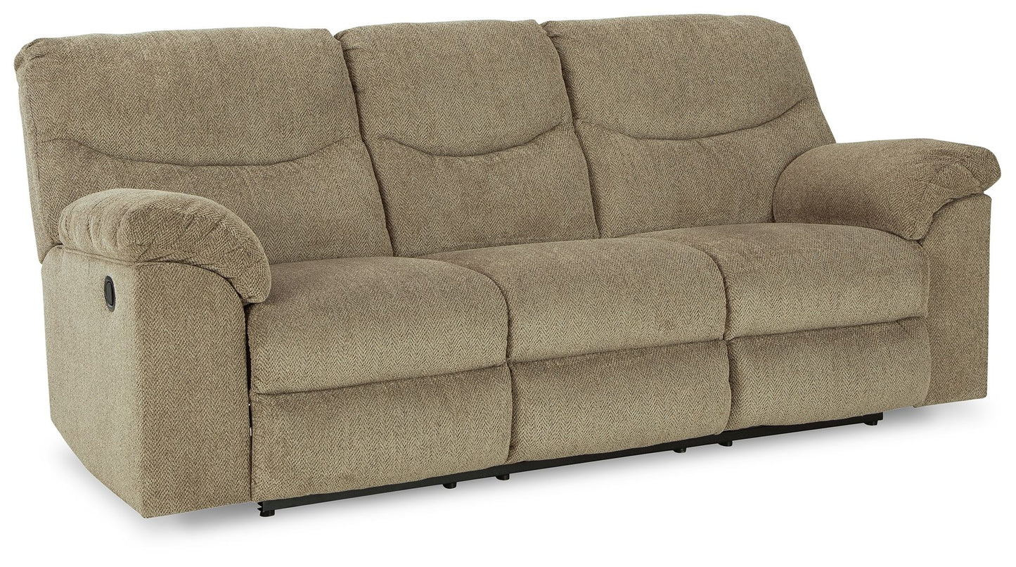 Alphons - Briar - Reclining Sofa - Fabric