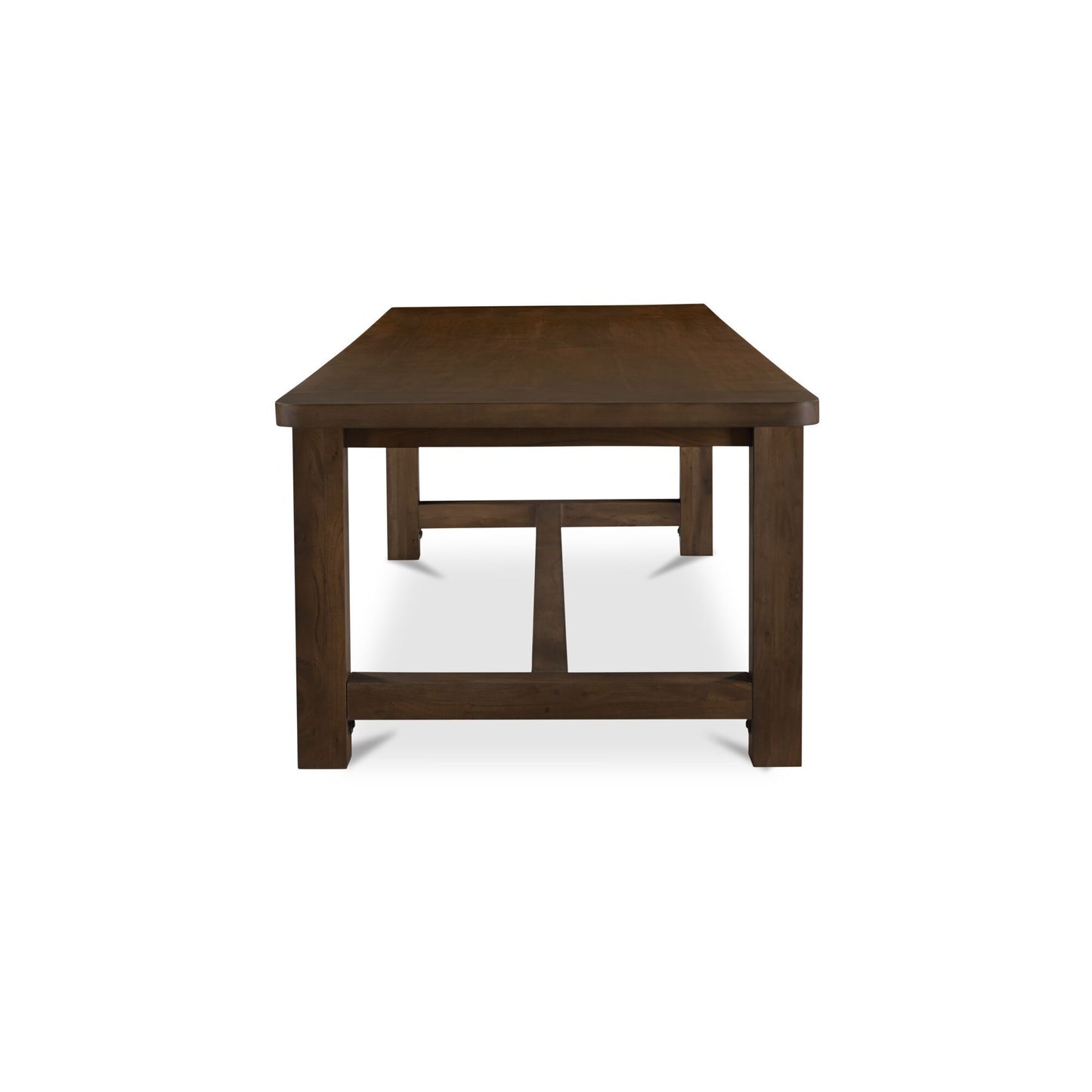 Wilson - Dining Table Large - Warm Brown