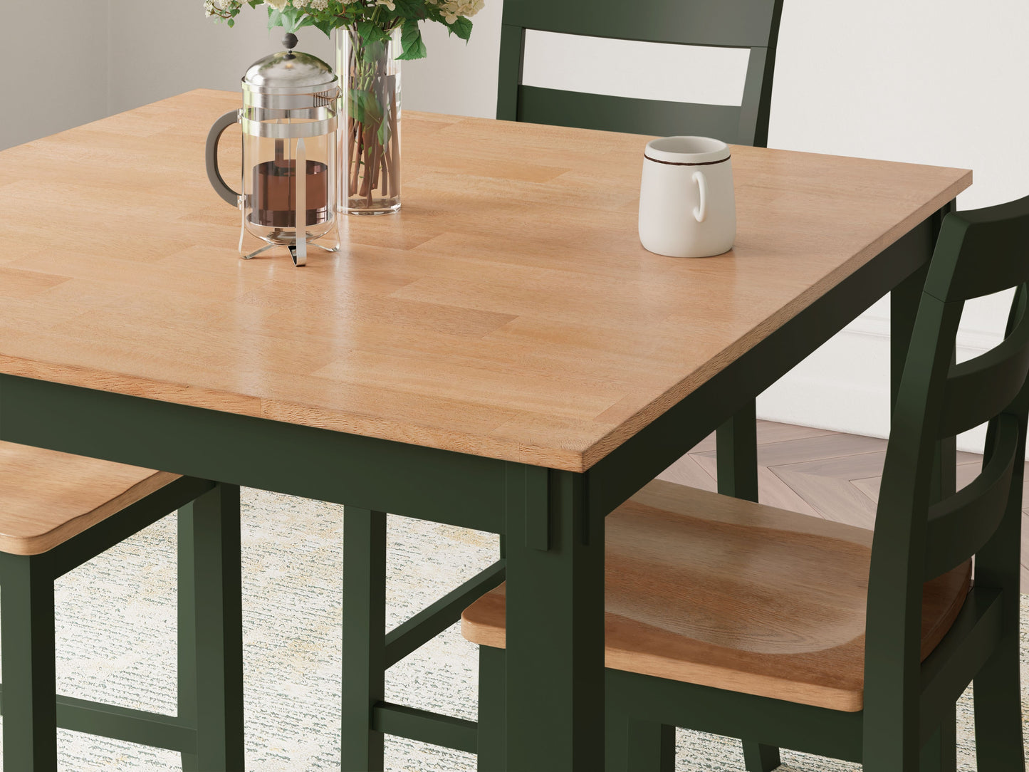 Gesthaven - Dining Room Counter Table Set