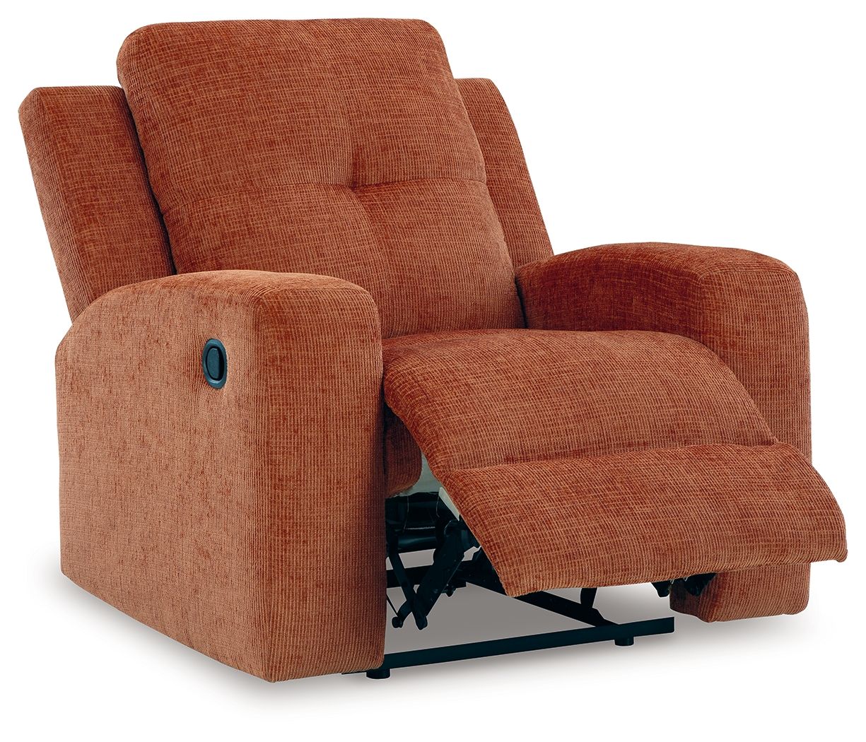 Danum - Spice - Zero Wall Recliner - Fabric