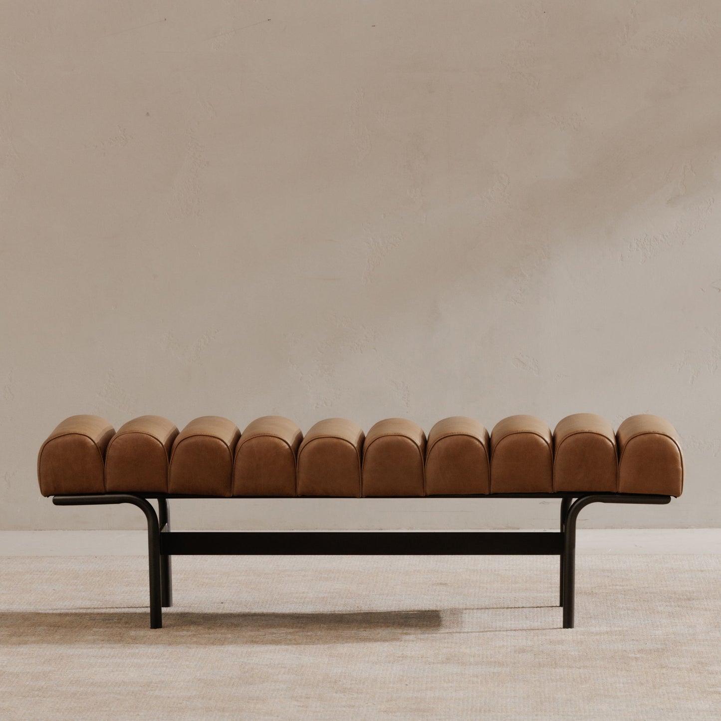 Harrison - Bench - Light Brown