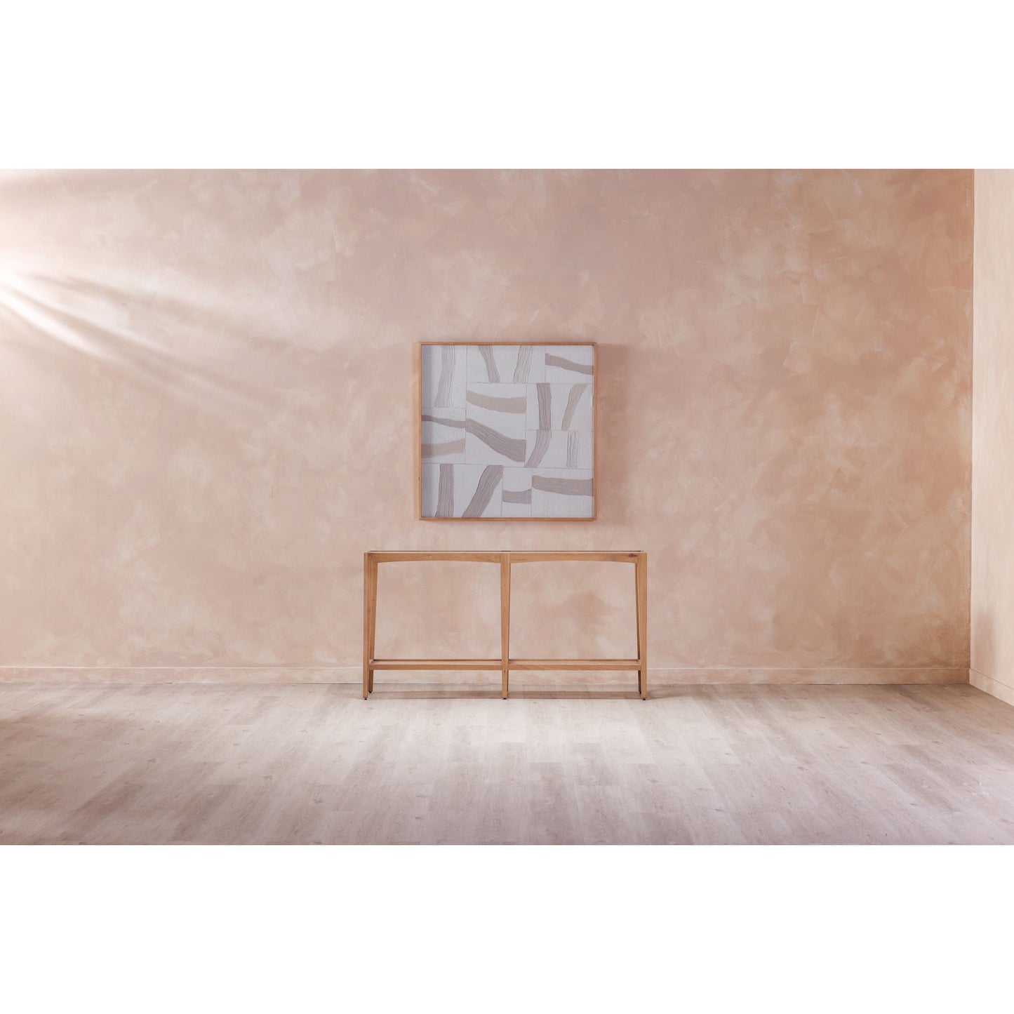 Configured - Framed Painting - White