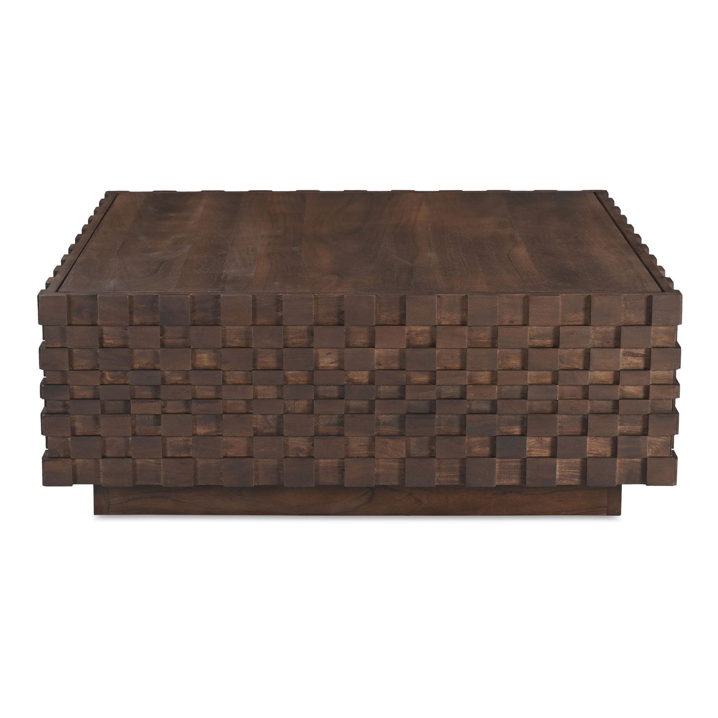 Easton - Storage Coffee Table - Brown