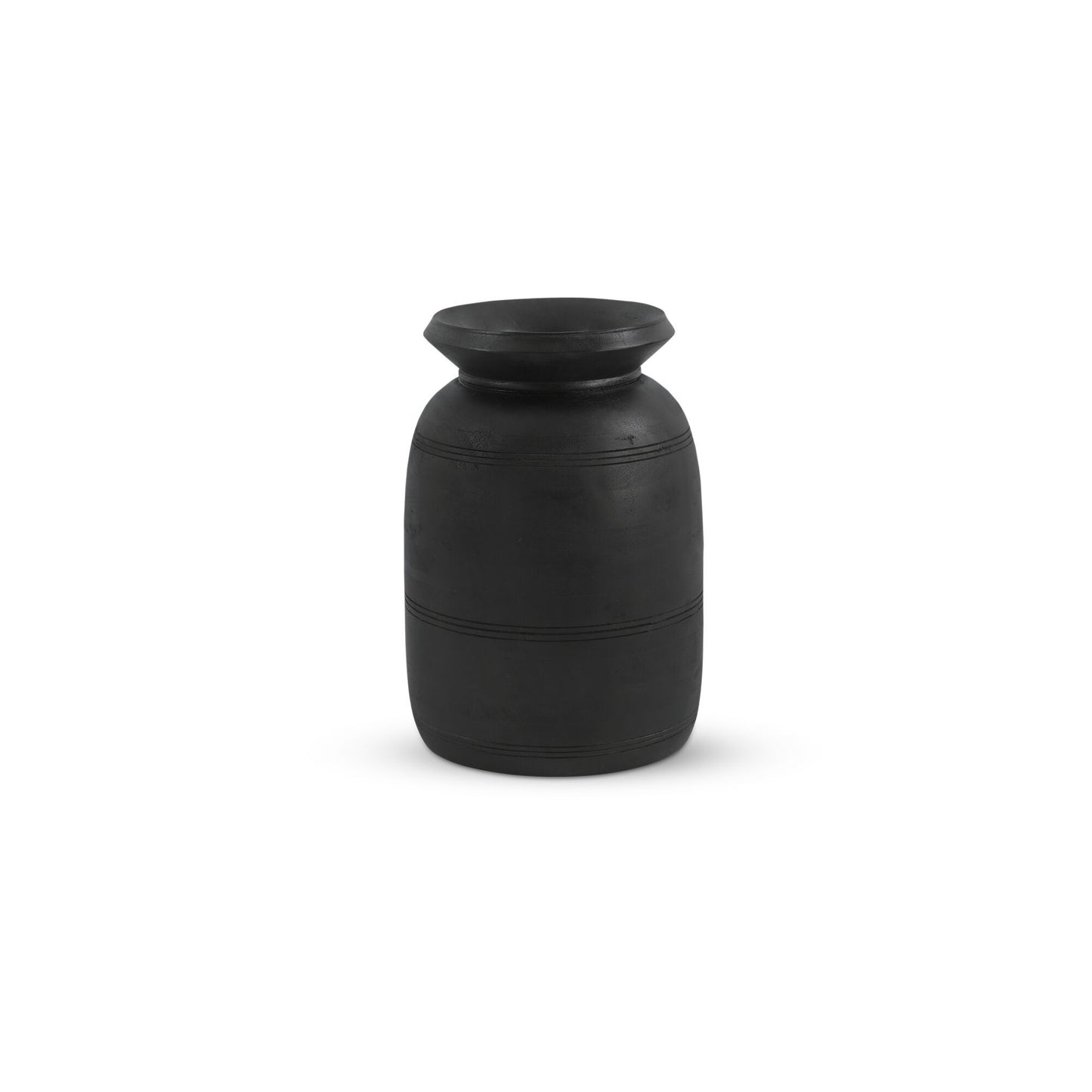Noble - 10.5" Vessel - Black